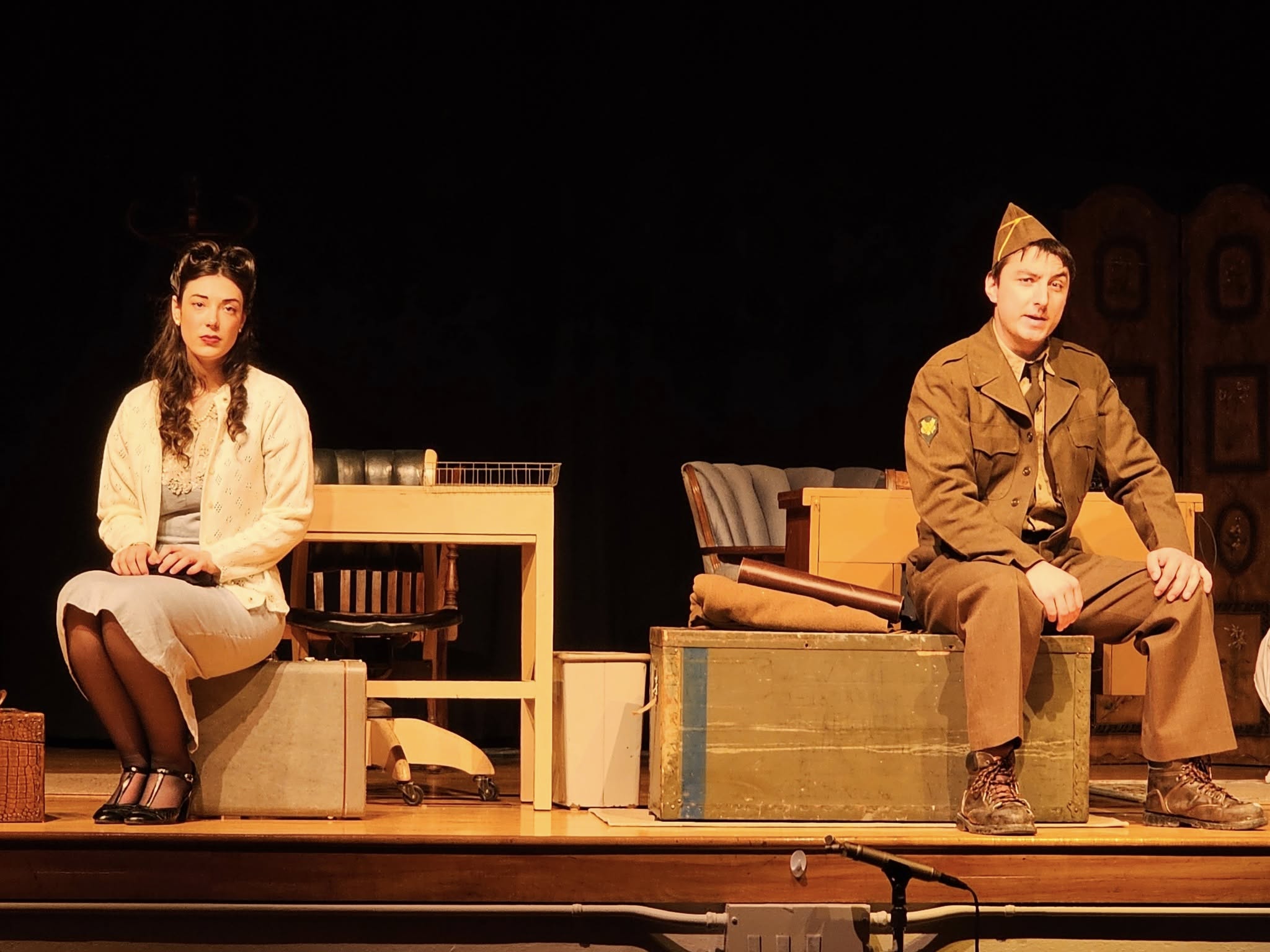 Dear Jack, Dear Louise - Scene 5